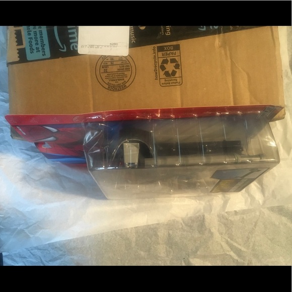 NEW Toybiz Super Stunt Spiderman Action Figure - Picture 4 of 7